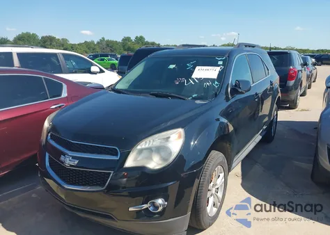 2013 Chevrolet Equinox 2Lt z USA, uszkodzony, nr VIN 2GNALPEKXD6233466